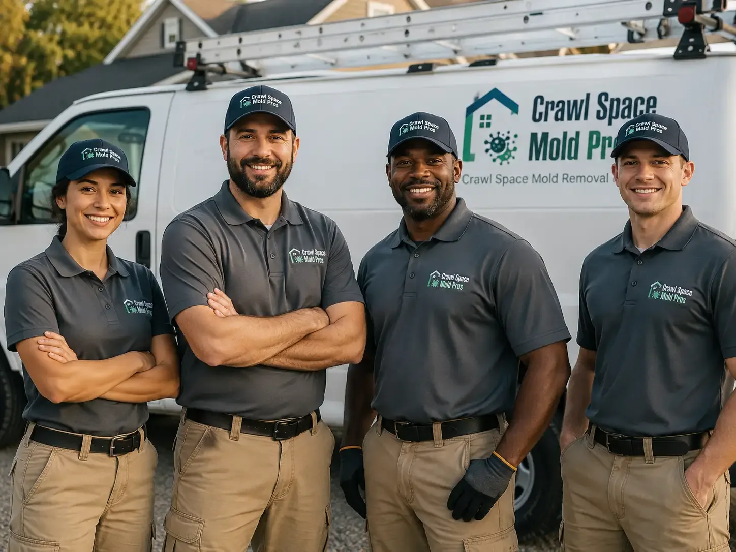 Crawl Space Mold Removal company in Paeonian Springs, VA